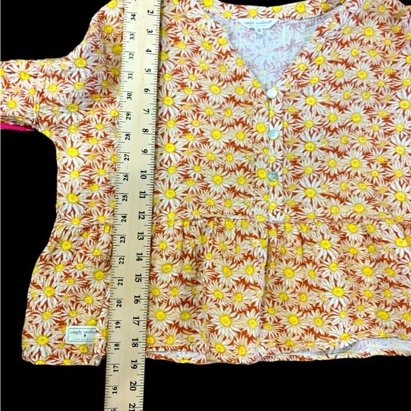 New Simply Southern Blouse - Picture 8 of 8